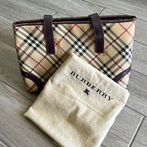 Vintage Burberry purse AUTHENTIC